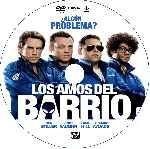 carátula cd de Los Amos Del Barrio - Custom - V2