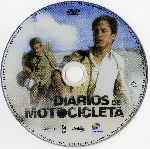 carátula cd de Diarios De Motocicleta