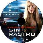 carátula cd de Sin Rastro - 2012 - Custom - V4
