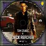 carátula cd de Jack Reacher - Custom - V03