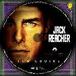 carátula cd de Jack Reacher - Custom - V04