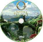 carátula cd de Oz - Un Mundo De Fantasia - Custom - V02