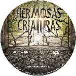 carátula cd de Hermosas Criaturas - Custom