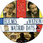 carátula cd de Holmes & Watson - Madrid Days - Custom 