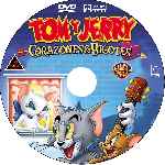 carátula cd de Tom And Jerry - Corazones Y Bigotes - Custom