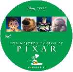 carátula cd de Los Mejores Cortos De Pixar - Volumen 02 - Custom
