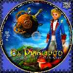 carátula cd de El Principito - El Planeta Del Tiempo - Custom