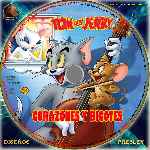carátula cd de Tom And Jerry - Corazones Y Bigotes - Custom - V2