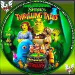 carátula cd de Shrek Thrilling Tales - Custom