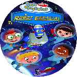 carátula cd de Little Einsteins - El Robot Espacial - Custom
