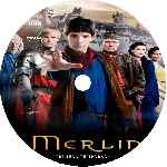 carátula cd de Merlin - 2008 - Temporada 01 - Custom