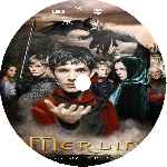 carátula cd de Merlin - 2008 - Temporada 02 - Custom