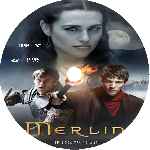 carátula cd de Merlin - 2008 - Temporada 03 - Custom