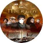 carátula cd de Merlin - 2008 - Temporada 04 - Custom
