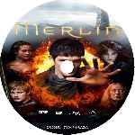 carátula cd de Merlin - 2008 - Temporada 05 - Custom