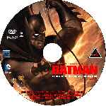 carátula cd de Batman - El Regreso Del Caballero Oscuro - Parte Ii - Custom - V3