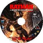 carátula cd de Batman - El Regreso Del Caballero Oscuro - Parte Ii - Custom - V4