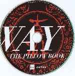 carátula cd de The Pillow Book - Peter Greenaway