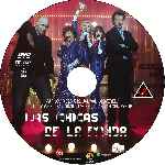carátula cd de Las Chicas De La Banda - Custom - V3