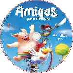 carátula cd de Amigos Para Siempre - 2009 - Custom