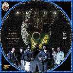 cartula cd de Alien - El Octavo Pasajero - Custom - V3