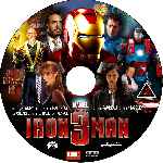 cartula cd de Iron Man 3 - Custom