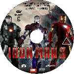 carátula cd de Iron Man 3 - Custom - V02