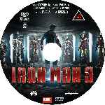 cartula cd de Iron Man 3 - Custom - V03