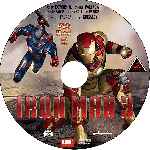 carátula cd de Iron Man 3 - Custom - V04