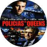 carátula cd de Policias De Queens - Custom - V3