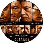 cartula cd de Outrage - 2010 - Custom