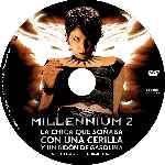 carátula cd de Millennium 2 - La Chica Que Sonaba Con Una Cerilla Y Un Bidon De Gasolina - Cv02