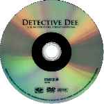 carátula cd de Detective Dee Y El Misterio Del Fuego Fantasma - Region 4