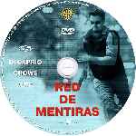 carátula cd de Red De Mentiras - 2008 - Custom - V9