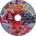 cartula cd de El Hombre De Los Punos De Hierro - Custom - V3