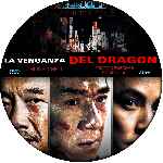 carátula cd de La Venganza Del Dragon - Custom - V2