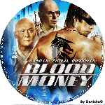 carátula cd de Blood Money - 2012 - Custom