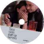 carátula cd de Tres Dias Con La Familia
