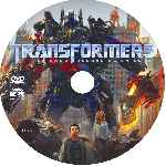 carátula cd de Transformers 3 - Transformers - El Lado Oscuro De La Luna - Custom - V6