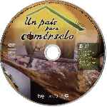 carátula cd de Un Pais Para Comerselo - Temporada 01 - Disco 02
