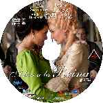carátula cd de Adios A La Reina - Custom - V2