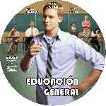 carátula cd de Educacion General - Custom