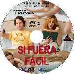carátula cd de Si Fuera Facil - Custom - V2