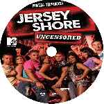 carátula cd de Jersey Shore - Temporada 01 - Custom