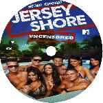 carátula cd de Jersey Shore - Temporada 02 - Custom