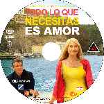 carátula cd de Todo Lo Que Necesitas Es Amor - Custom 