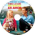 carátula cd de Todo Lo Que Necesitas Es Amor - Custom - V2