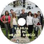 carátula cd de La Hija De Mi Mejor Amigo - Custom - V2
