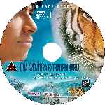 cartula cd de Una Aventura Extraordinaria - 2012 - Life Of Pi - Custom 