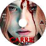 carátula cd de Carrie - 2013 - Custom - V02